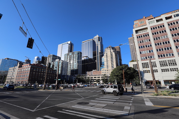 Trip South journal — Seattle and the Great WTF