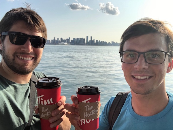Trip South journal — Každá cesta začíná prvním krokem