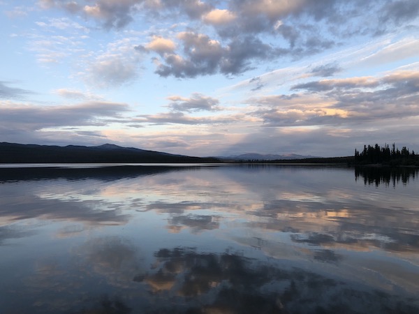 Trip South journal — To Canada and Further North & Morley Lake