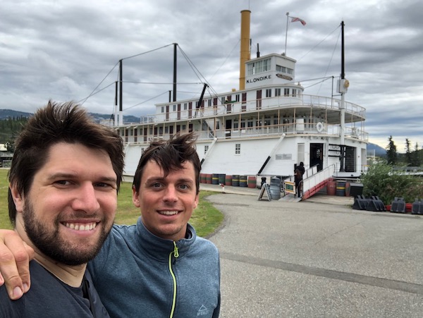 Trip South journal — Whitehorse
