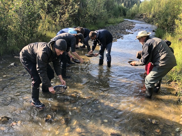 Trip South journal — Conquering Yukon and the Goldrush - Dawson city
