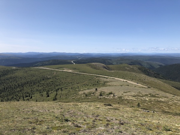 Trip South journal — Top of the World Highway