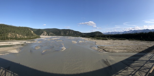 Trip South journal — Fairbanks and the way to Denali