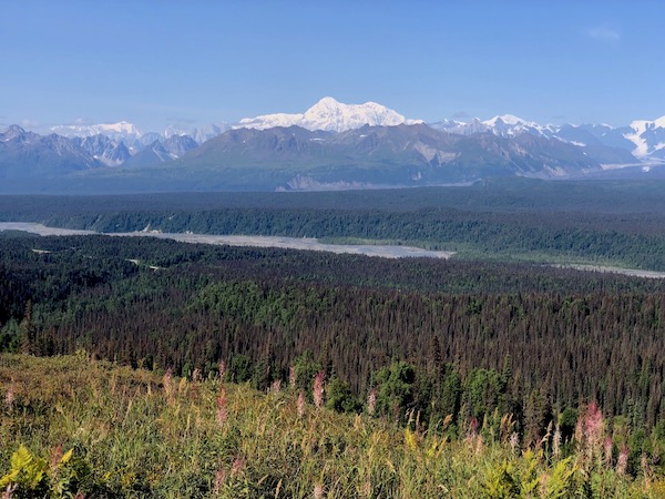Trip South journal — Kesugi Ridge hiking – amazing view of Denali