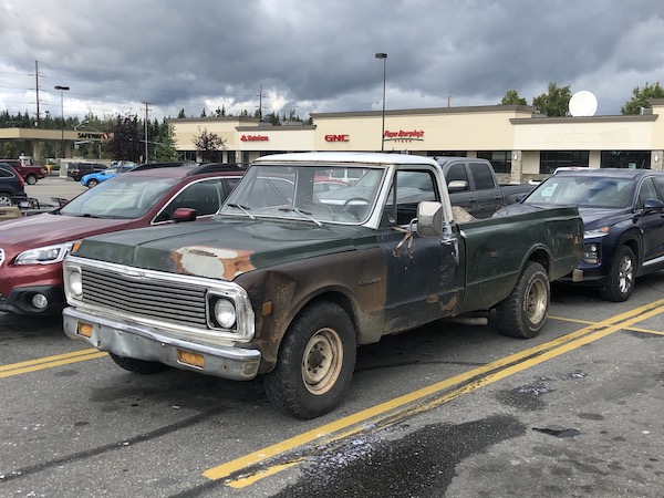 Trip South journal — Anchorage