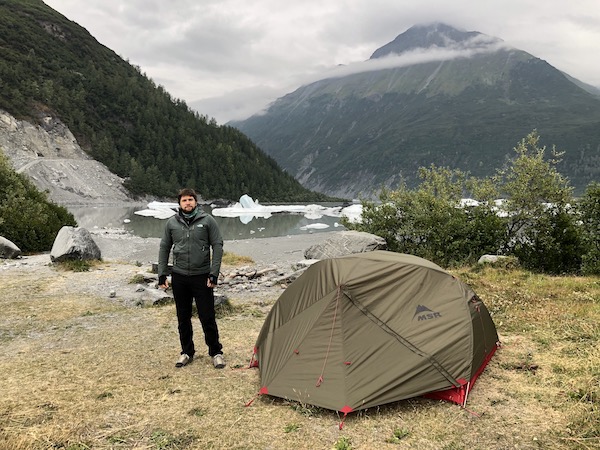 Trip South journal — Valdez