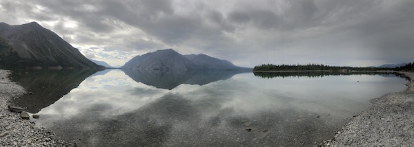 Trip South journal — Kluane National Park, Haines Junction and Catherine Lake