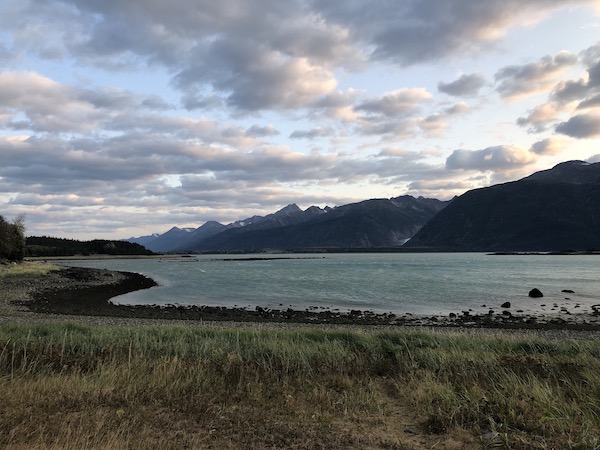 Trip South journal — Route to Haines