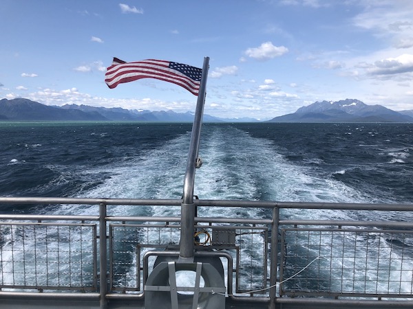 Trip South journal — On a Boat - The Inner Passage
